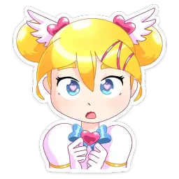 Мимико-тян sticker 4