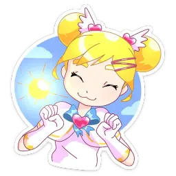Мимико-тян sticker 5