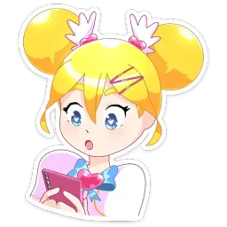 Мимико-тян sticker 7