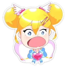 Мимико-тян sticker 8