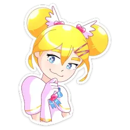 Мимико-тян sticker 10