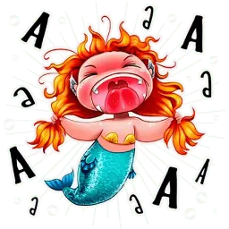 Русалка sticker 12