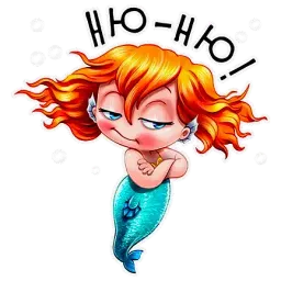 Русалка sticker 5