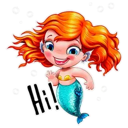 Русалка sticker 8