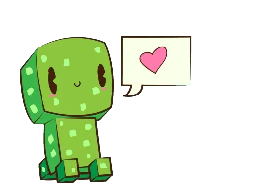 Minecraft sticker 15