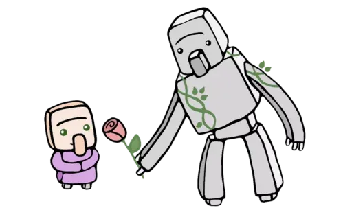 Minecraft sticker 17
