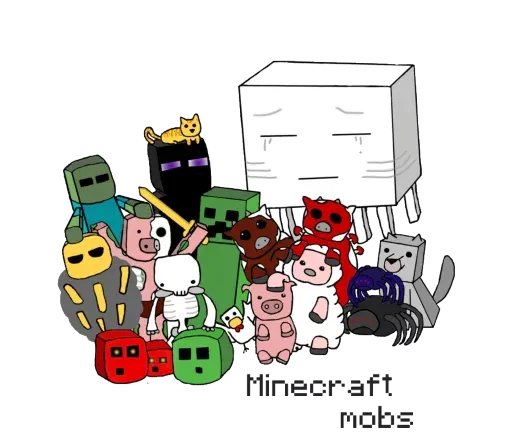 Minecraft sticker 23