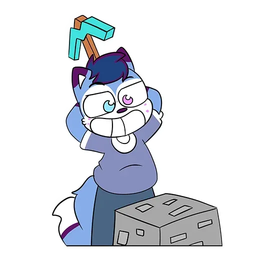 Minecraft sticker 33