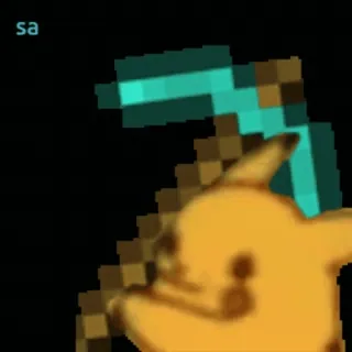 Minecraft sticker 35