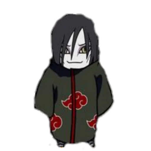 Мини Акацуки sticker 2