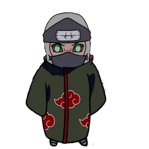 Мини Акацуки sticker 11