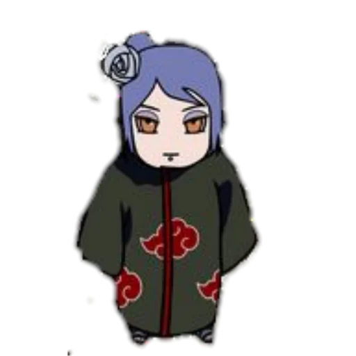 Мини Акацуки sticker 4