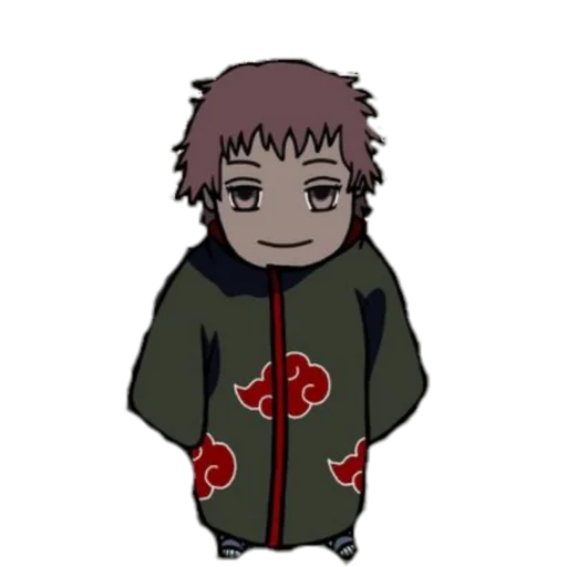 Мини Акацуки sticker 5