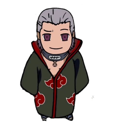 Мини Акацуки sticker 7