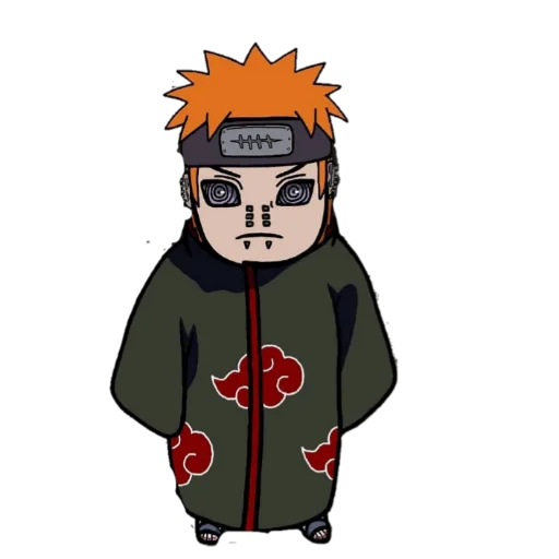 Мини Акацуки sticker 8