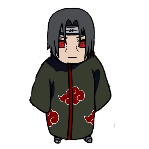 Мини Акацуки sticker 10