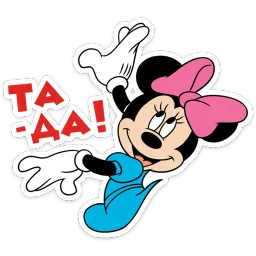 Минни Маус :: @stickroom sticker 11