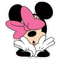 Минни Маус :: @stickroom sticker 3