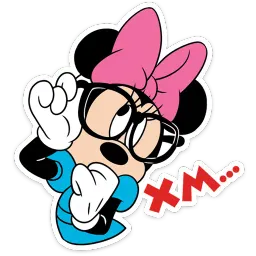 Минни Маус :: @stickroom sticker 7