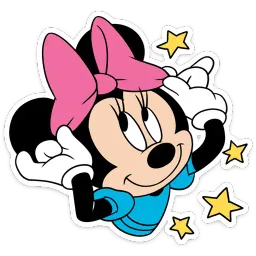Минни Маус :: @stickroom sticker 8