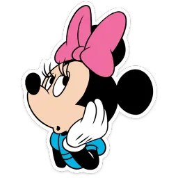 Минни Маус :: @stickroom sticker 9