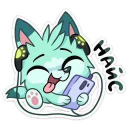 Минт sticker 4