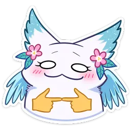 Минто 2 ВКонтакте, Лана Моргана Telegram sticker pack
