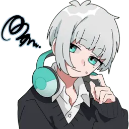 Мио sticker 3