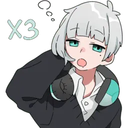Мио sticker 5