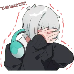 Мио sticker 8