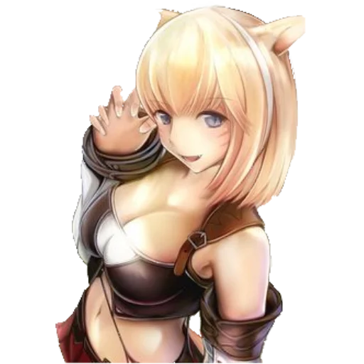 Miqo'te  Yda (FFXIV) Telegram sticker pack