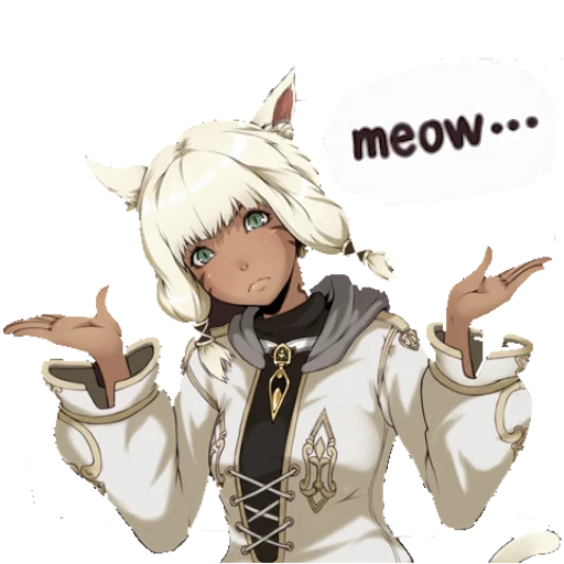 Miqo'te  Yda (FFXIV) sticker 12