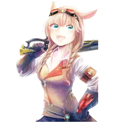 Miqo'te  Yda (FFXIV) sticker 3