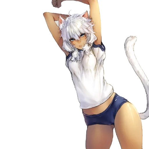 Miqo'te  Yda (FFXIV) sticker 4