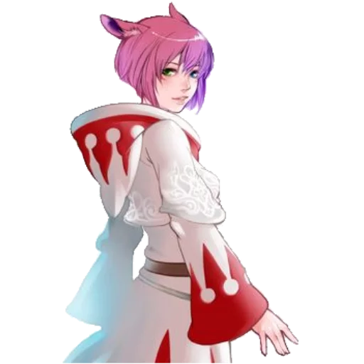 Miqo'te  Yda (FFXIV) sticker 5