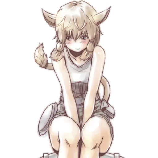 Miqo'te  Yda (FFXIV) sticker 8