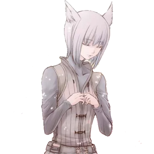 Miqo'te  Yda (FFXIV) sticker 9