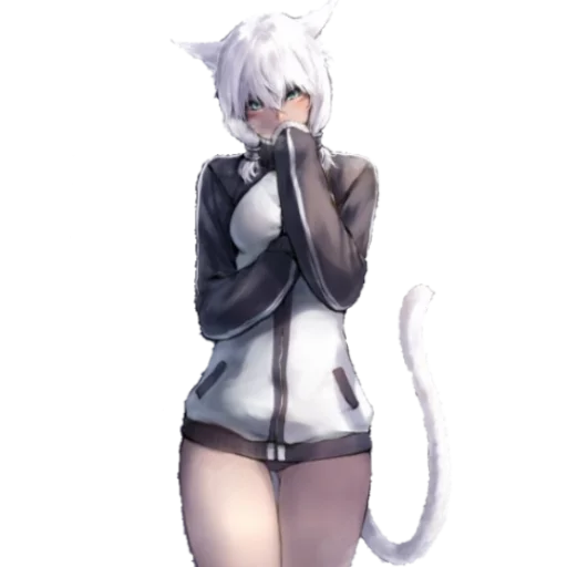 Miqo'te  Yda (FFXIV) sticker 10