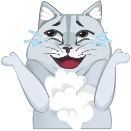 Волшебный кот sticker 4