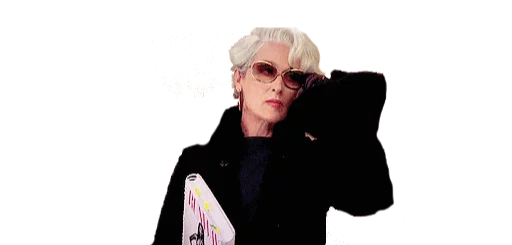 DevilWearsPrada sticker 14