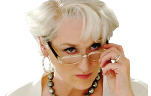 DevilWearsPrada sticker 7
