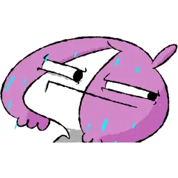 Аниматор Мирби @lennysticker Telegram sticker pack