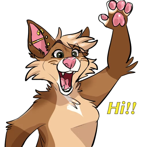 Mischa husk Telegram sticker pack