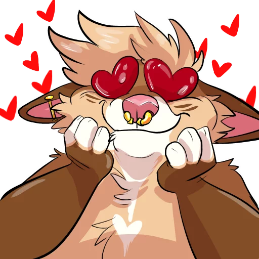 Mischa husk sticker 2