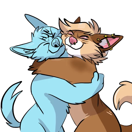 Mischa husk sticker 3