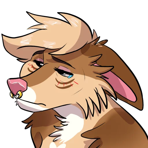 Mischa husk sticker 7
