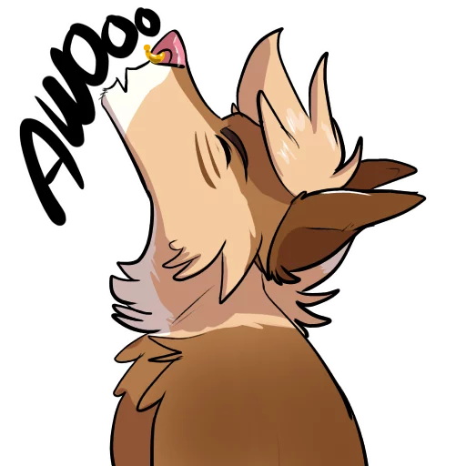 Mischa husk sticker 10
