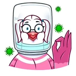 Голубка Мишель Telegram sticker pack