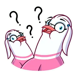 Голубка Мишель sticker 3