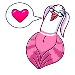 Голубка Мишель sticker 8